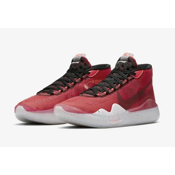 Nike KD 12 Kevin Durant Zoom Basketball Red Men\'s 5 = Women\'s 6.5 AR4229-600 New Buy Nike Zoom KD 12  main image 2